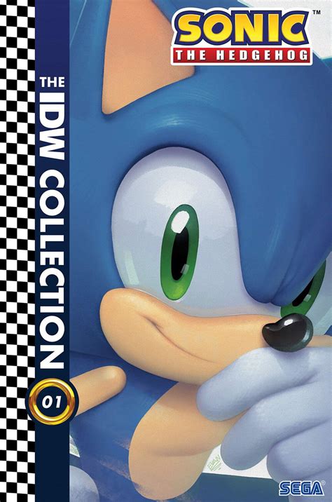 sonic the hedgehog the idw collection